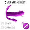 Stymulator Silicone Panty Vibrator z pilotem