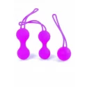 Kulki gejszy Silicone Kegal Balls Set