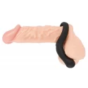 Black velvets cock ring