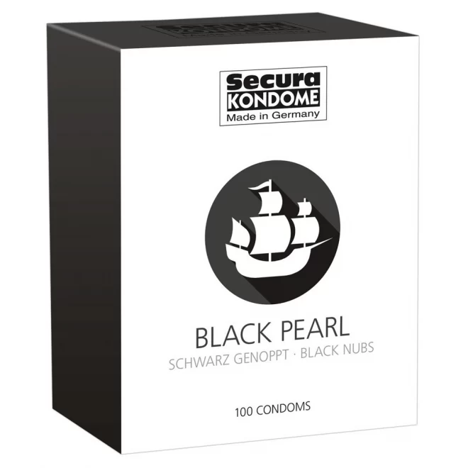 Prezerwatywy Secura Black Pearl 100 szt.