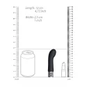 Bijou - rechargeable silicone bullet