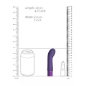 Bijou - rechargeable silicone bullet