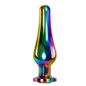 Metalowy korek analny Evolved Rainbow Metal Plug Medium