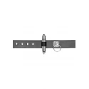 Adjustable cuff belt