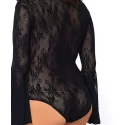 Bell sleeved bodysuit 