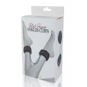 BTB FETISH ANKLES CUFFS BLACK