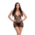 SPELLBINDING DRESS BLACK, OS