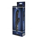 Wibrator ze stymulatorem łechtaczki Midnight Magic Triton
