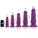 665 liquid silicone - aubergine l