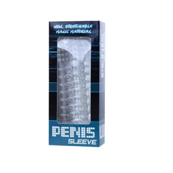 Silikon sleeve - clear