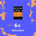 Billy boy extra dÃ¼nn 6 st. sb-pack.