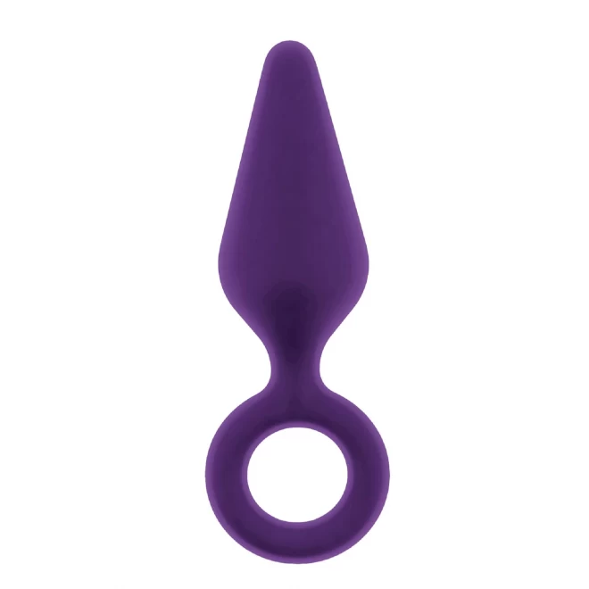Średnia zatyczka analna Flirts Medium Purple