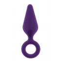 Średnia zatyczka analna Flirts Medium Purple