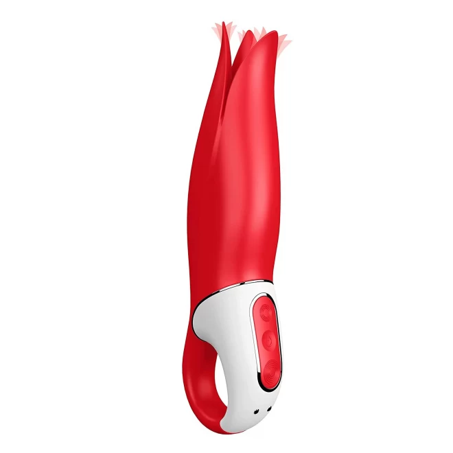 Stymulator łechtaczkowy Satisfyer vibes power flower