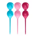 Kulki-SET DI 3 PALLINE VAGINALI SATISFYER BALLS