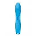 Wibrator ze stymulacją łechtaczki Sea Breeze Bunny Blue Evolved
