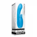 Wibrator ze stymulacją łechtaczki Sea Breeze Bunny Blue Evolved