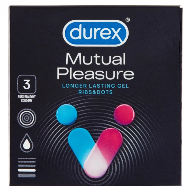 Prezerwatywy Durex Performax Intense 3 szt.