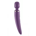 Satisfyer Wand-er Woman - Purple/Gold