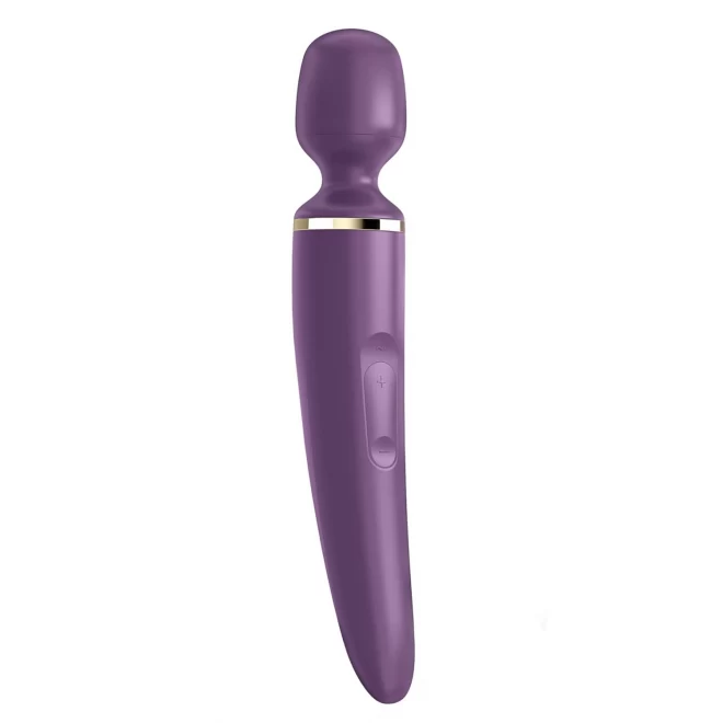 Satisfyer Wand-er Woman - Purple/Gold