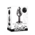 Mały korek analny Black Gem Anal Plug Small