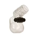 Wibrująca nakładka na penisa i jądra Invisible Adonis Pouch with Vibrating