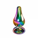 Zestaw korków analnych Rainbow Metal Plug Set