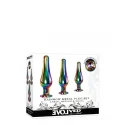 Zestaw korków analnych Rainbow Metal Plug Set