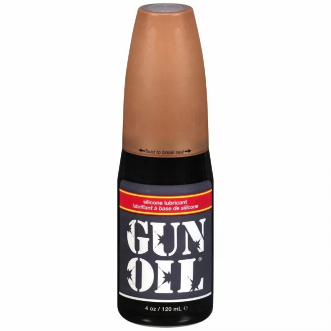 Lubrykant Gun Oil Silicone 120 ml. (4 oz.)