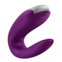 Stymulator dla par ze zdalnym sterowaniem Satisfyer Double Fun With Remote Control