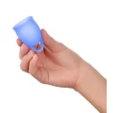 Feel confident menstrual cup set dark blue