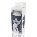BTB FETISH EYE MASK BLACK