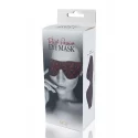BTB FETISH EYE MASK BLACK
