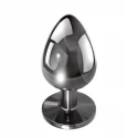 Duży korek analny Black Gem Anal Plug Large