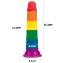 7'' Prider Dildo