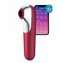 Wibrator ze stymulatorem bezdotykowym Satisfyer Dual Love Air Pulse Vibrator