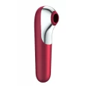 Wibrator ze stymulatorem bezdotykowym Satisfyer Dual Love Air Pulse Vibrator