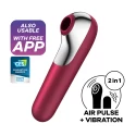 Wibrator ze stymulatorem bezdotykowym Satisfyer Dual Love Air Pulse Vibrator