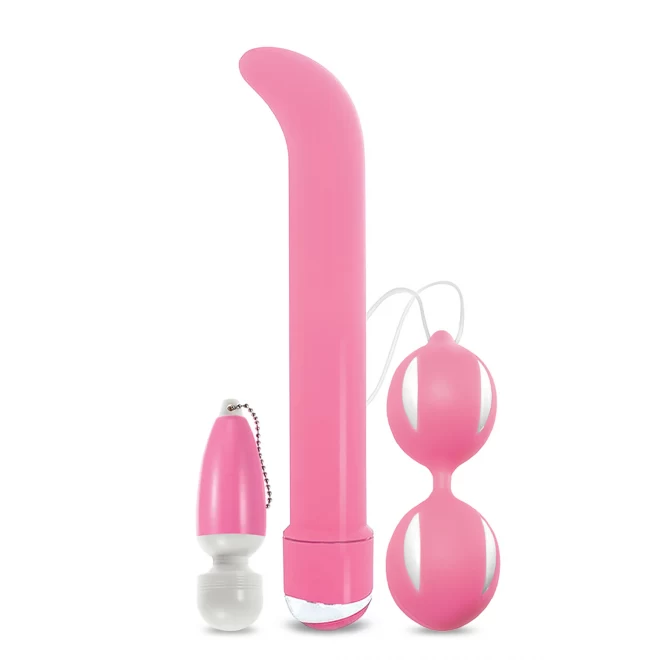 THE DAILY VIBE TOY KIT LOVE YOUR MUFF