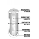 HAPPY ENDING SHOWER STROKER MOUTH