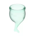 Tampony - Satisfyer Feel Secure Menstrual Cup (Transparent)