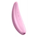 Stymulator łechtaczki z wibracjami, sterowany aplikacją Satisfyer Curvy 3+