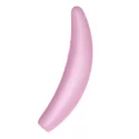 Stymulator łechtaczki z wibracjami, sterowany aplikacją Satisfyer Curvy 3+