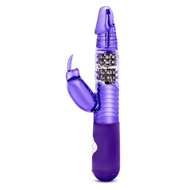 Wibrator ze stymulatorem łechtaczki Luxe Rabbit