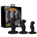 Gplaytrio+ unisex rechargeable vibrator pack s/m/l