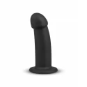 Realistyczne czarne dildo