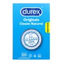 Prezerwatywy Durex Classic Natural 20 szt.