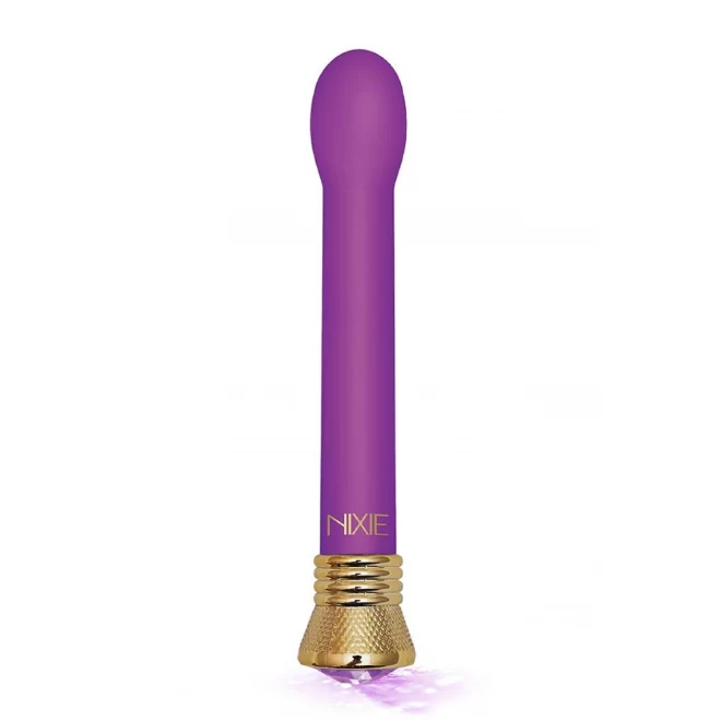 Wibrator Nixie Jewel Satin Bulb Vibe Amethyst