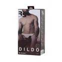RealStick Elite Mulatto, Realistic dildo with sucction cup, mulat, 16 cm