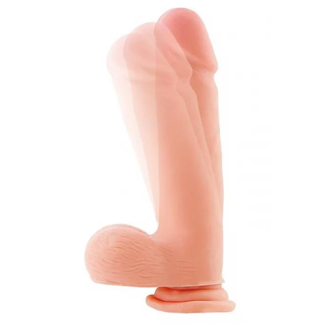 RealStick Elite Suction cup based dildo, TPR, 23,5 cm